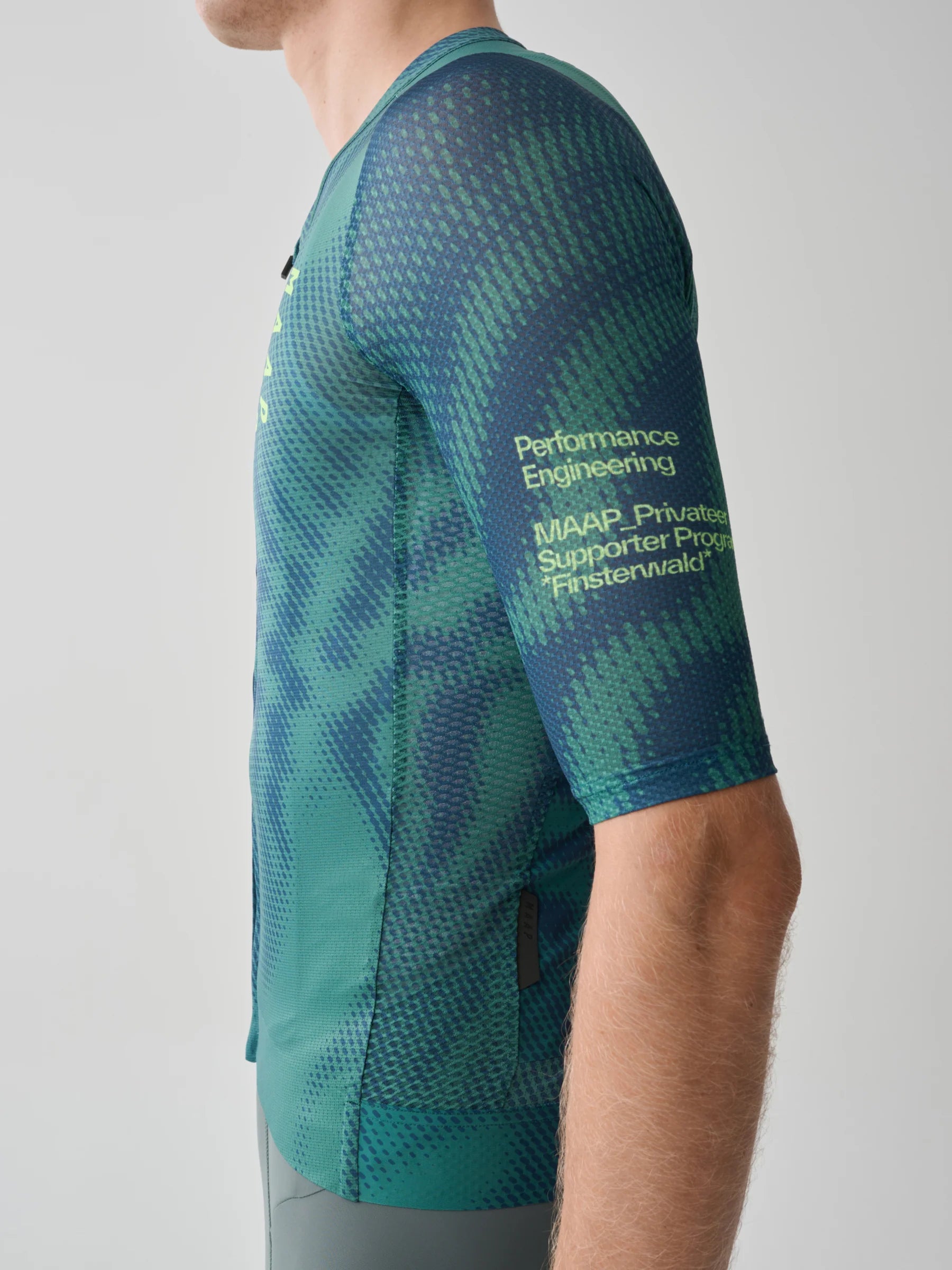MAAP Privateer Russell Finsterwald Pro Air Jersey - Green
