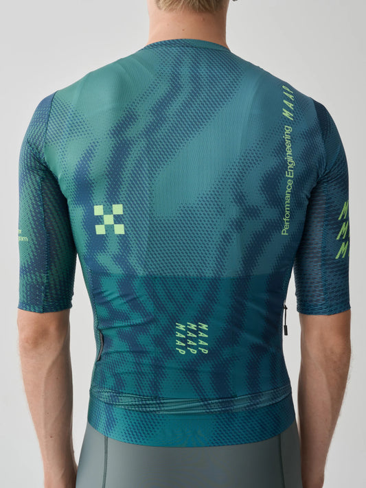 MAAP Privateer Russell Finsterwald Pro Air Jersey - Green