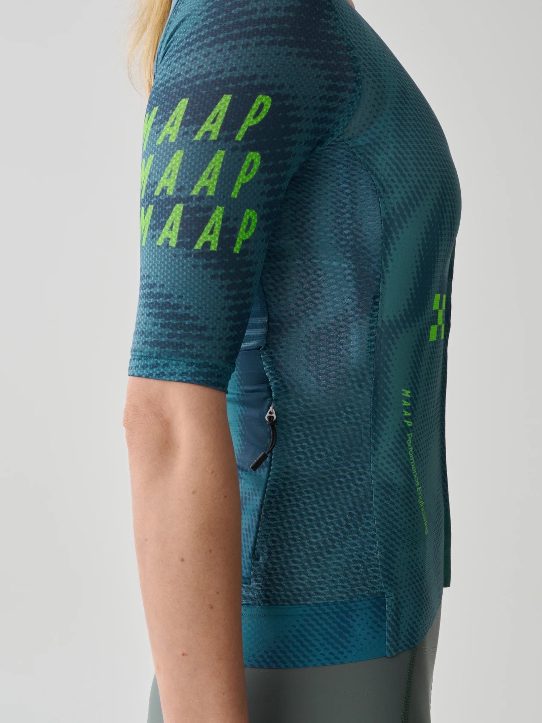 MAAP Privateer Russell Finsterwald Women Pro Air Jersey - Green