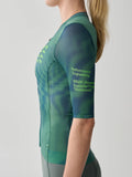 MAAP Privateer Russell Finsterwald Women Pro Air Jersey - Green