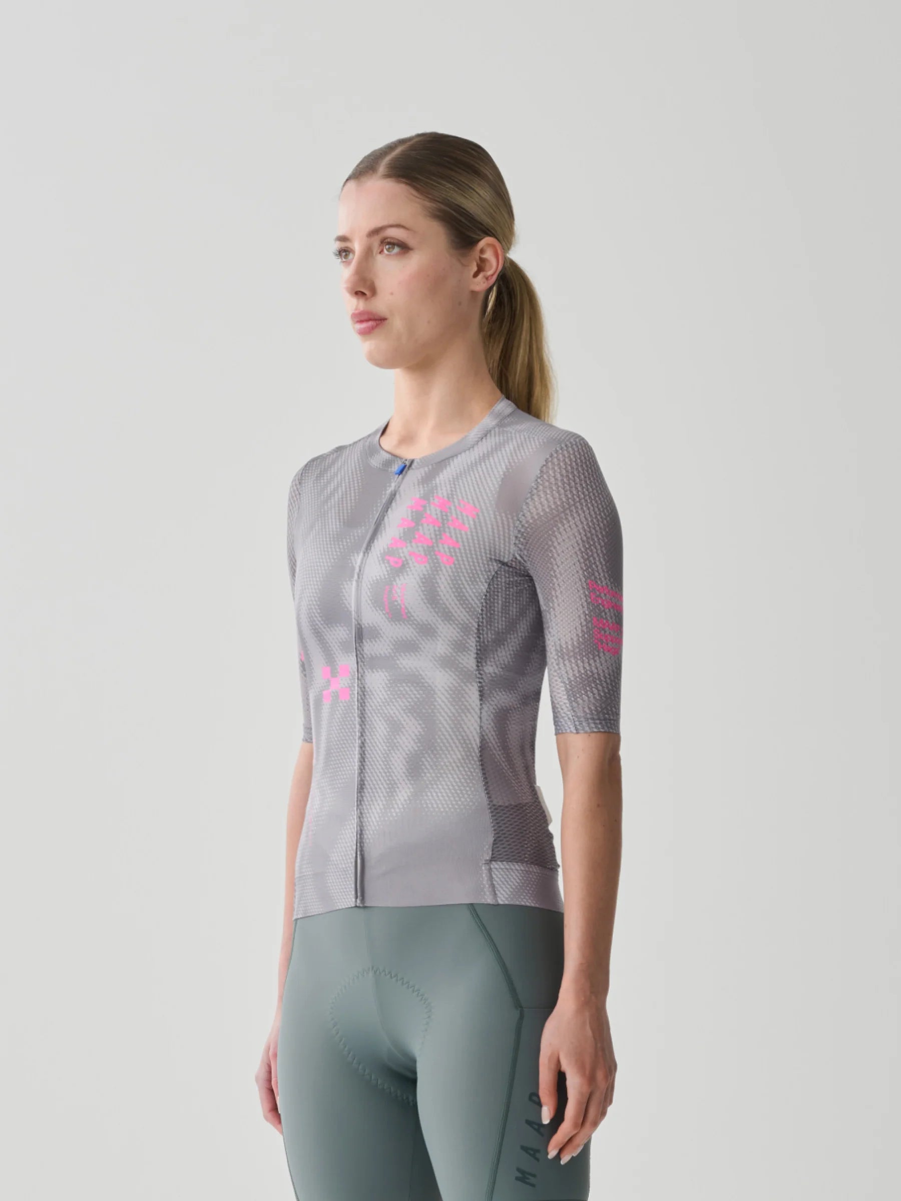MAAP Privater Women C.H Pro Air Jersey 3.0 - Steel