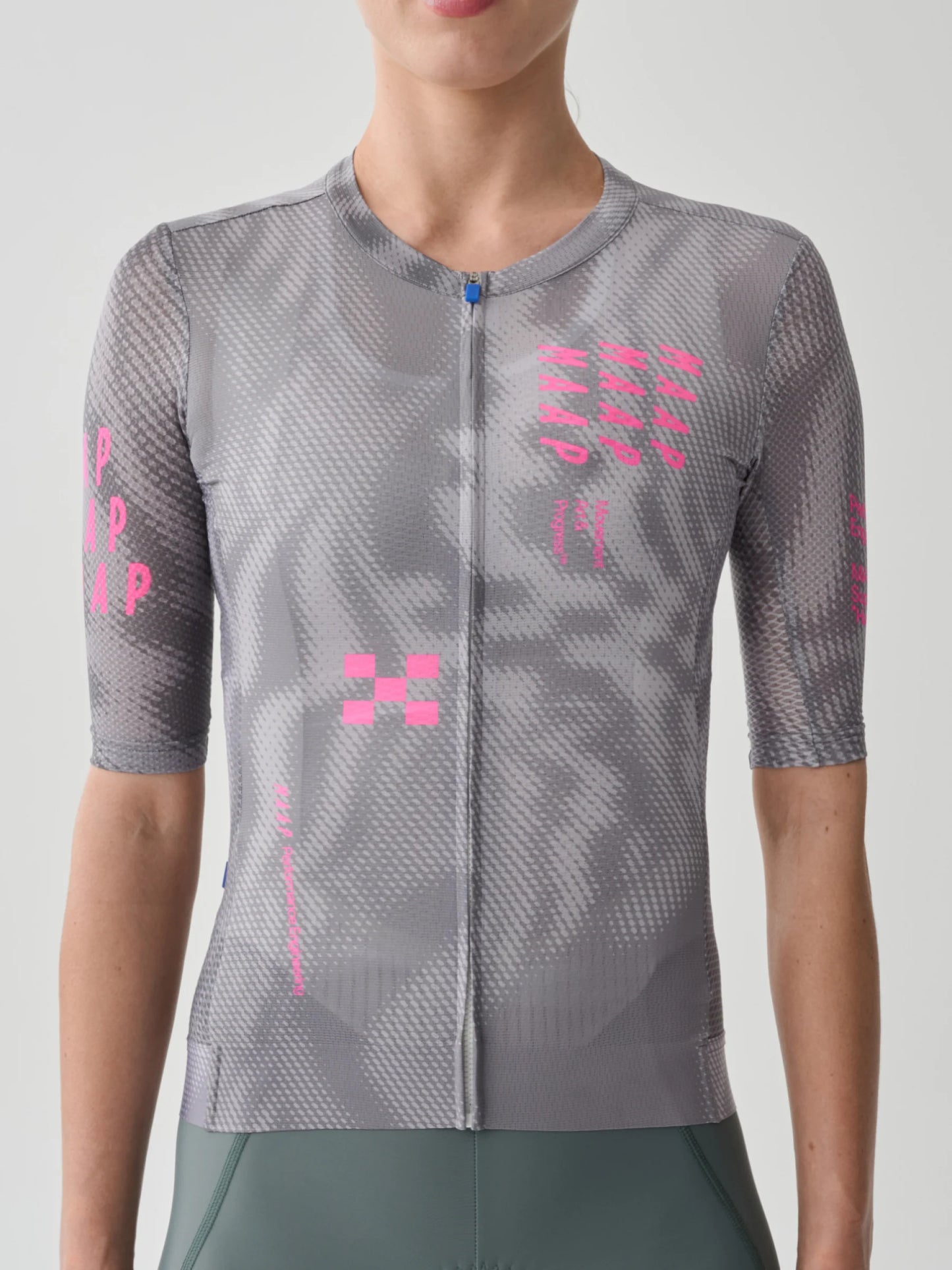 MAAP Privater Women C.H Pro Air Jersey 3.0 - Steel