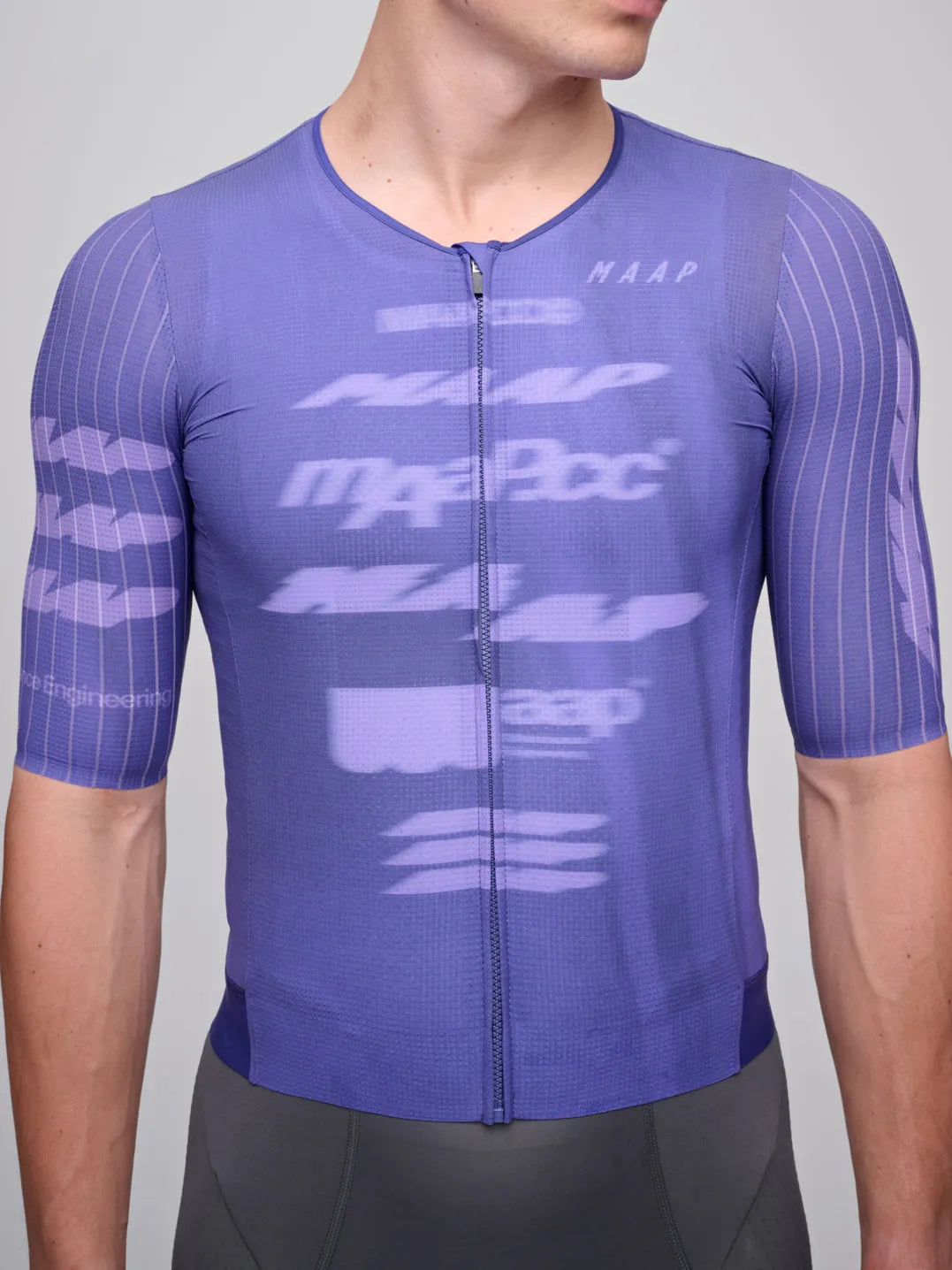 MAAP Pro Aero Jersey - Comsmic Purple