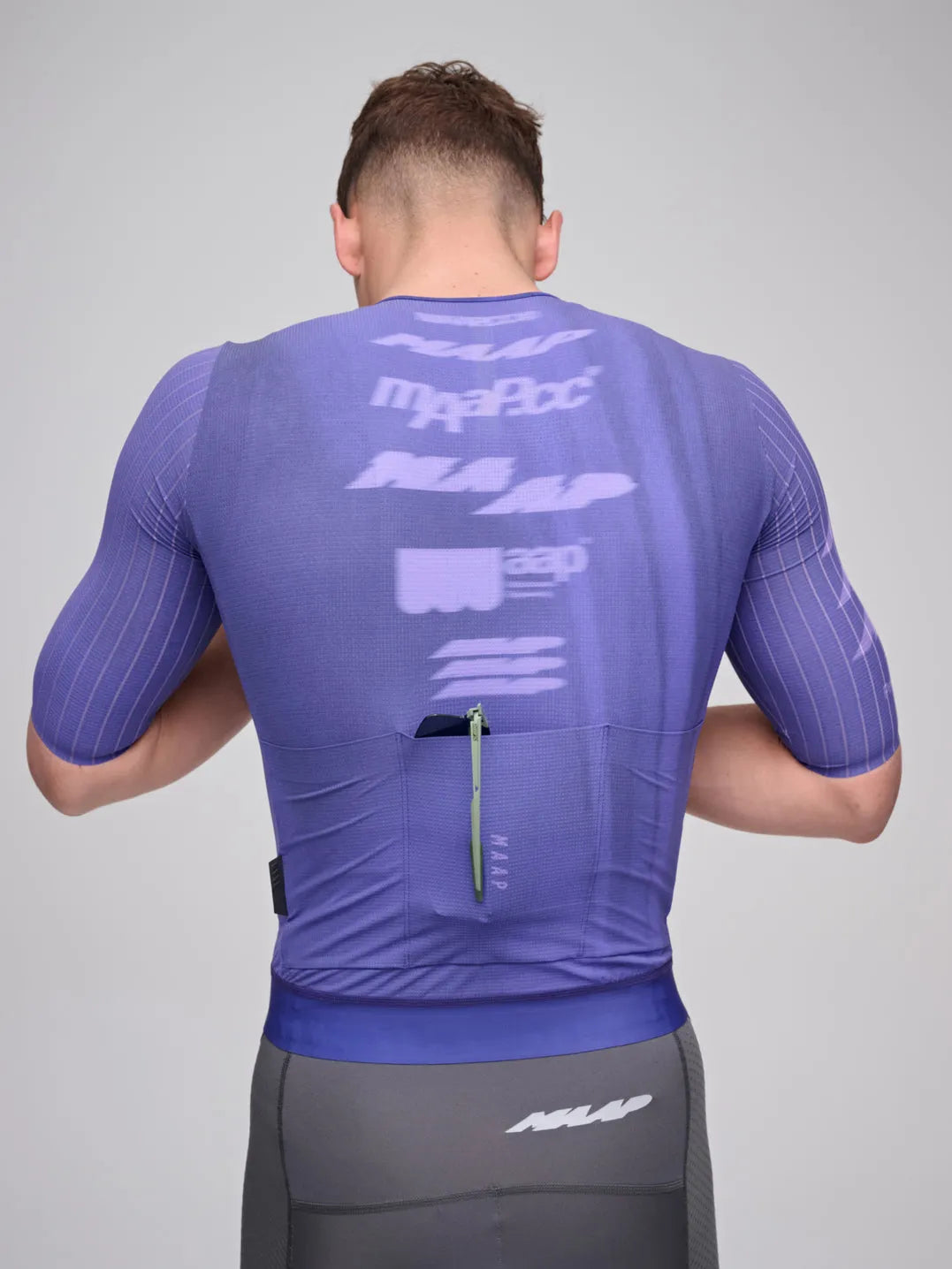 MAAP Pro Aero Jersey - Comsmic Purple