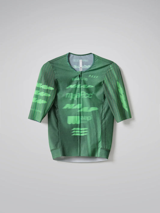 MAAP Pro Aero Jersey - Neptune Green