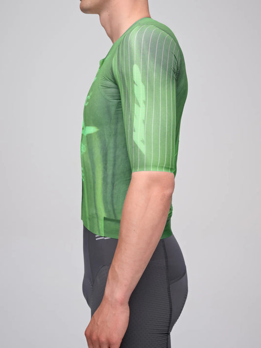 MAAP Pro Aero Jersey - Neptune Green