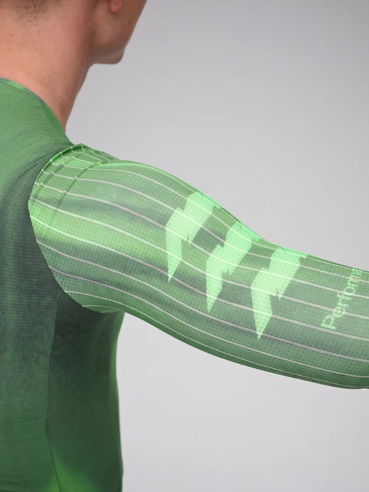 MAAP Pro Aero Jersey - Neptune Green