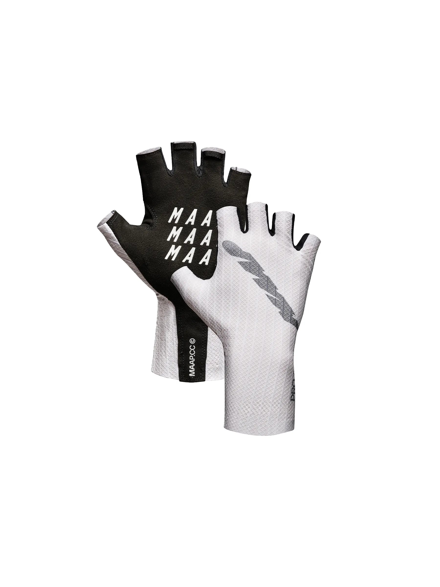 MAAP Pro Aero Mitt - White