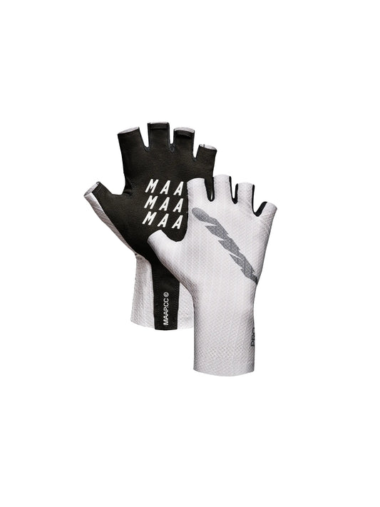 MAAP Pro Aero Mitt - White