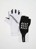 MAAP Pro Aero Mitt - White