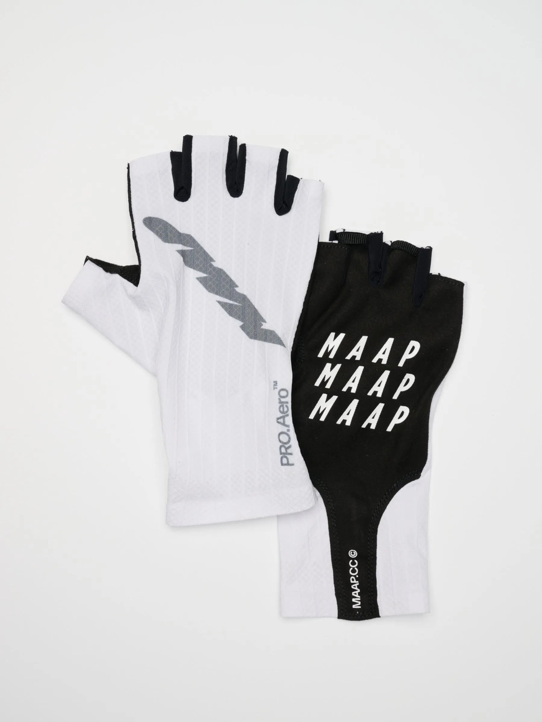 MAAP Pro Aero Mitt - White