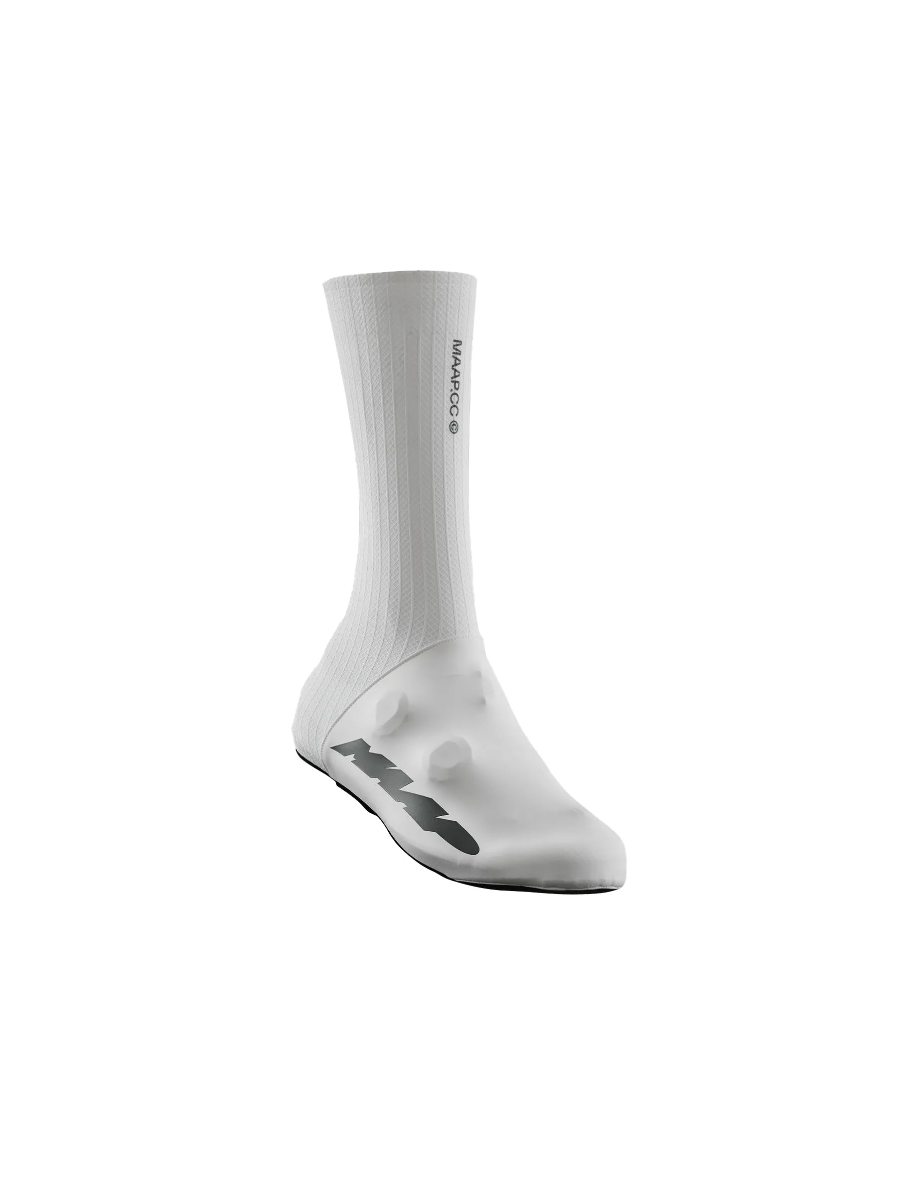 MAAP Pro Aero Overshoe - White