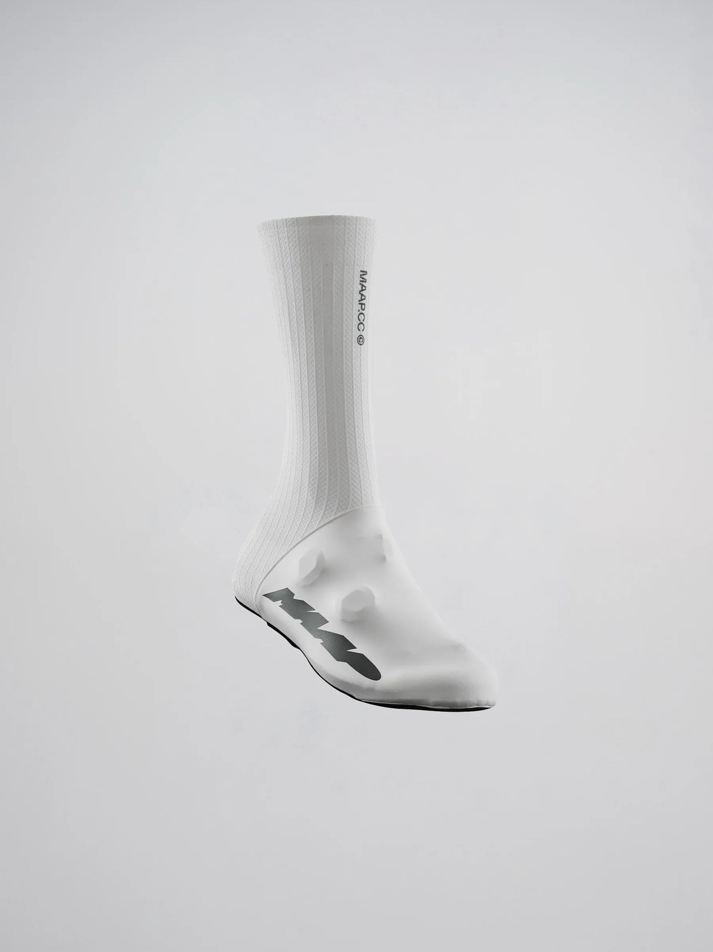 MAAP Pro Aero Overshoe - White
