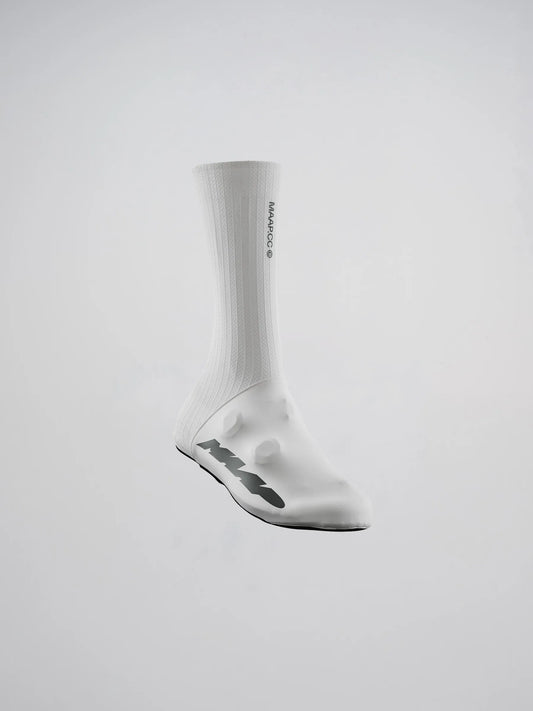 MAAP Pro Aero Overshoe - White