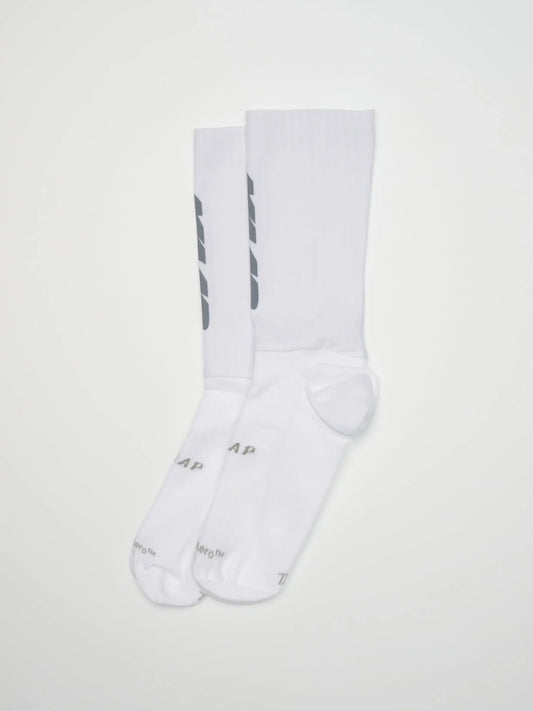 MAAP Pro Aero Sock - White
