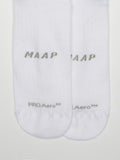 MAAP Pro Aero Sock - White