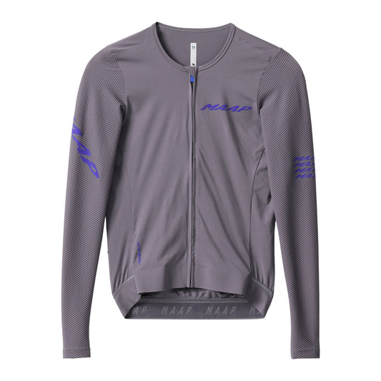 MAAP Pro Emerge LS Jersey - Anthracite
