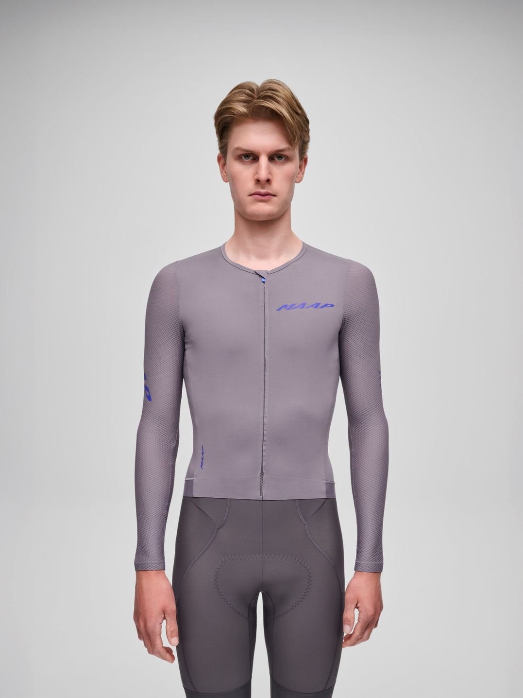MAAP Pro Emerge LS Jersey - Anthracite