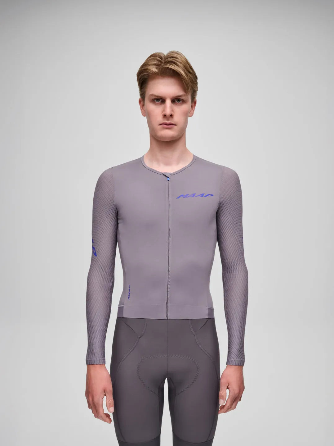 MAAP Pro Emerge LS Jersey - Anthracite