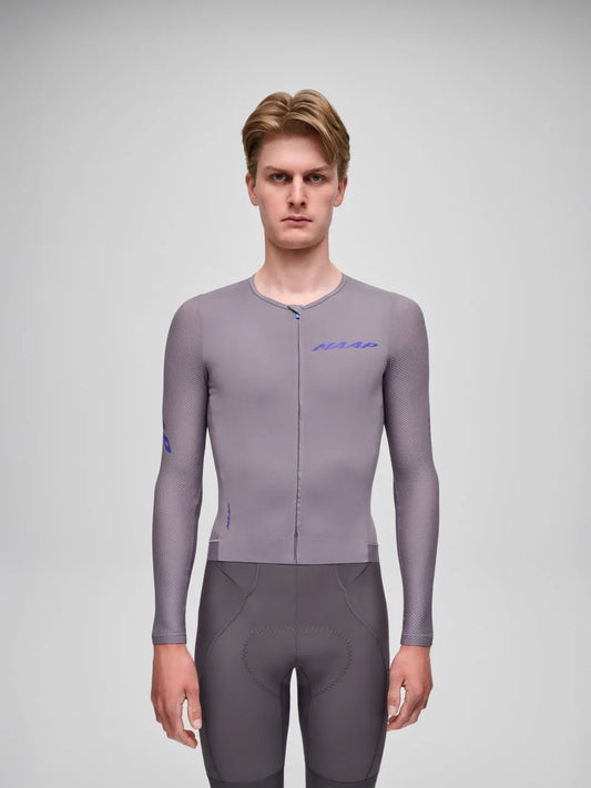 MAAP Pro Emerge LS Jersey - Anthracite