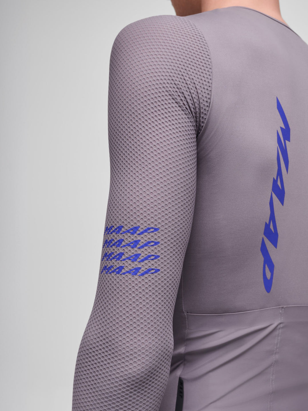 MAAP Pro Emerge LS Jersey - Anthracite