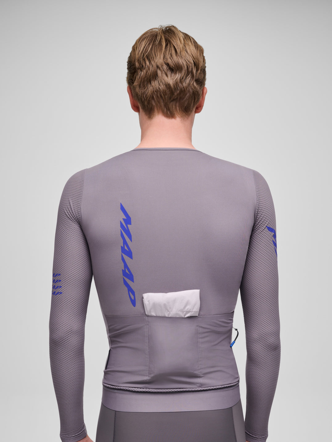 MAAP Pro Emerge LS Jersey - Anthracite