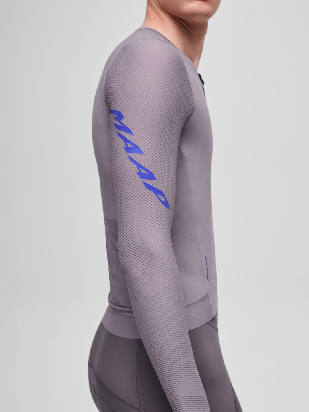 MAAP Pro Emerge LS Jersey - Anthracite