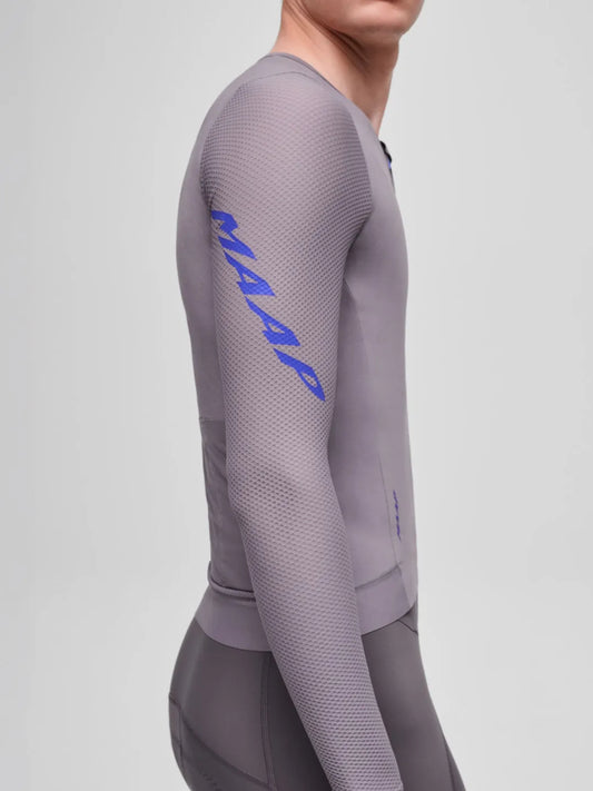 MAAP Pro Emerge LS Jersey - Anthracite