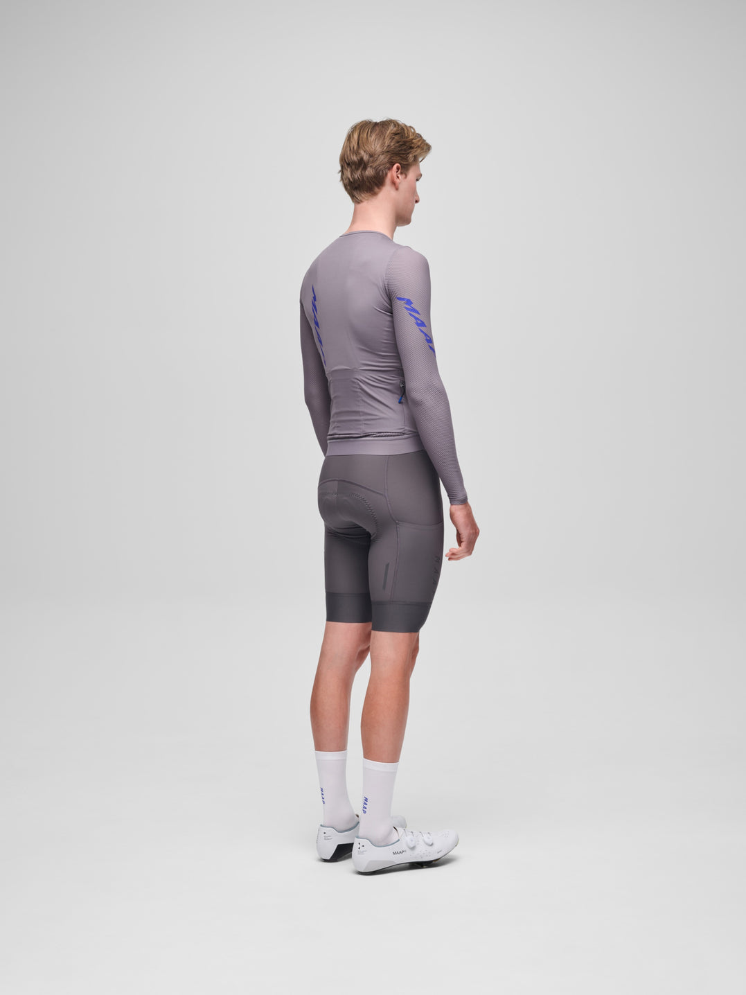 MAAP Pro Emerge LS Jersey - Anthracite