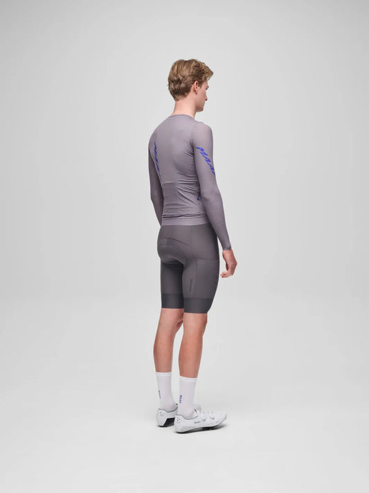 MAAP Pro Emerge LS Jersey - Anthracite