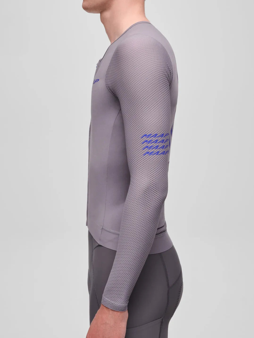 MAAP Pro Emerge LS Jersey - Anthracite
