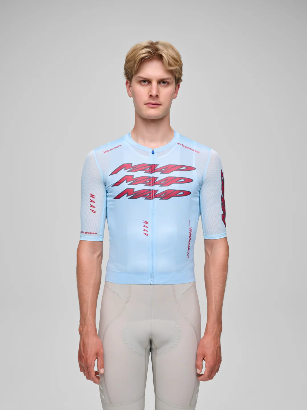 MAAP Pulse Pro Air Jersey 3.0 - Cerulean