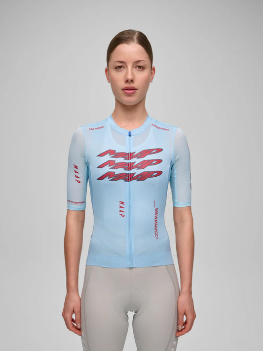 MAAP Pulse Pro Air Women Jersey 3.0 - Cerulean