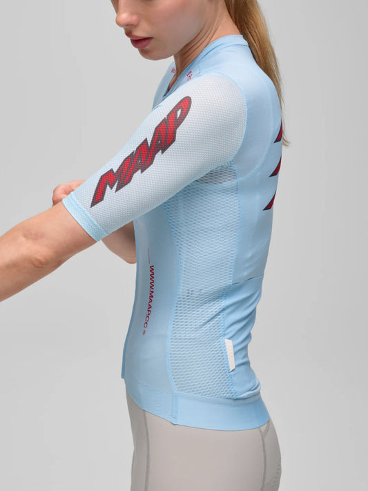 MAAP Pulse Pro Air Women Jersey 3.0 - Cerulean