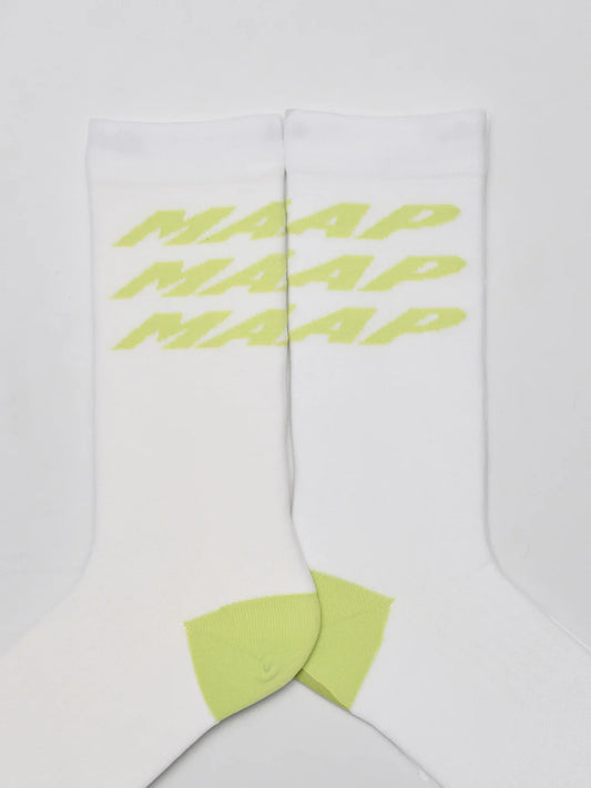 MAAP Pulse Team Socks - White
