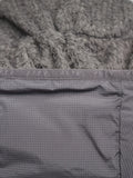 MAAP SOLACE INSULATED HOODED JACKET - MONOLITH