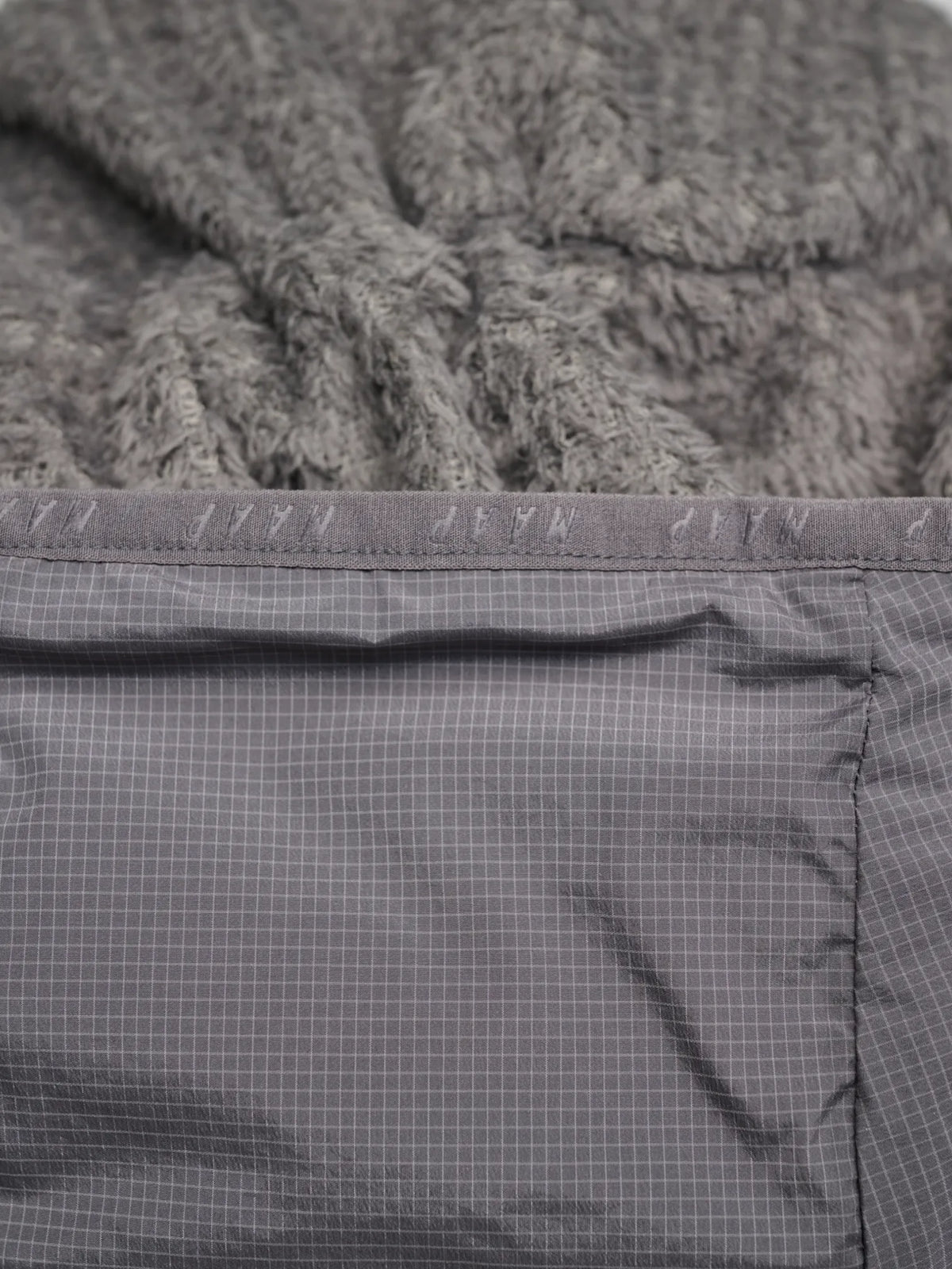 MAAP SOLACE INSULATED HOODED JACKET - MONOLITH