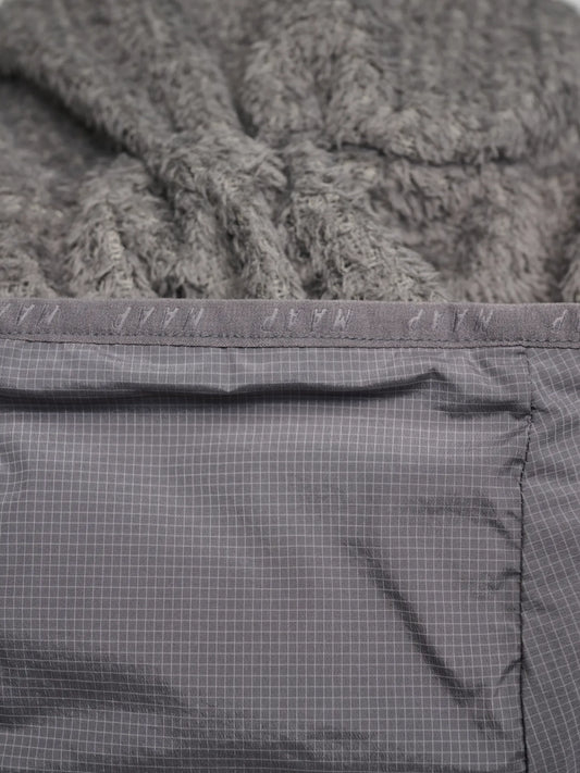 MAAP SOLACE INSULATED HOODED JACKET - MONOLITH