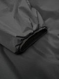 MAAP SOLACE INSULATED HOODED JACKET - MONOLITH