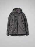 MAAP SOLACE INSULATED HOODED JACKET - MONOLITH