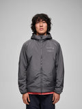 MAAP SOLACE INSULATED HOODED JACKET - MONOLITH