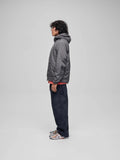 MAAP SOLACE INSULATED HOODED JACKET - MONOLITH