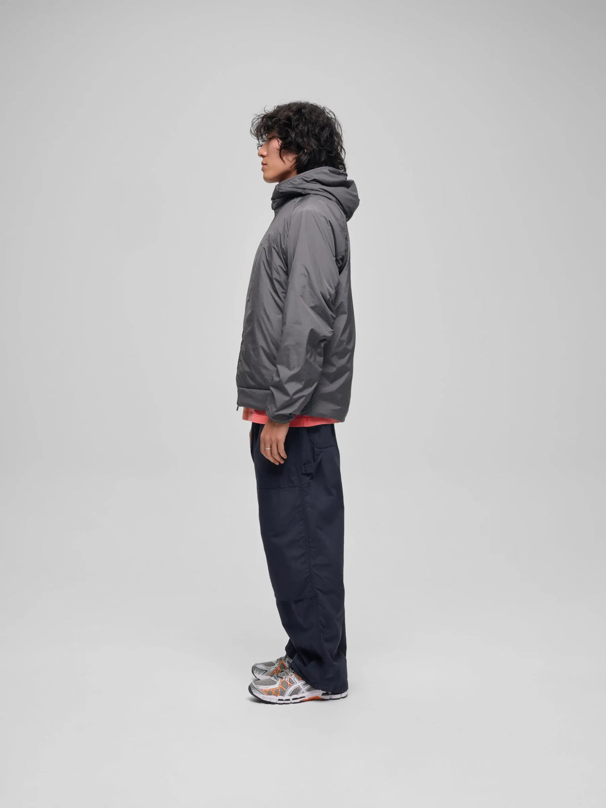 MAAP SOLACE INSULATED HOODED JACKET - MONOLITH