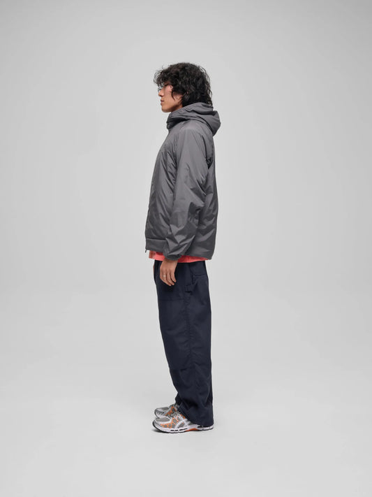 MAAP SOLACE INSULATED HOODED JACKET - MONOLITH