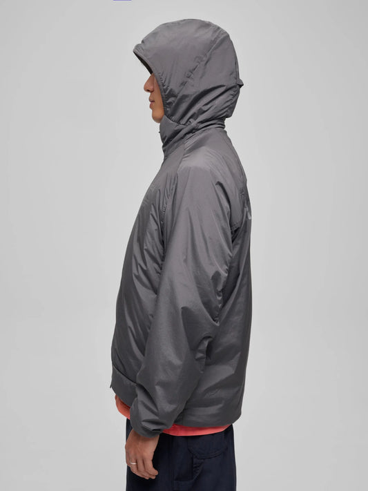 MAAP SOLACE INSULATED HOODED JACKET - MONOLITH