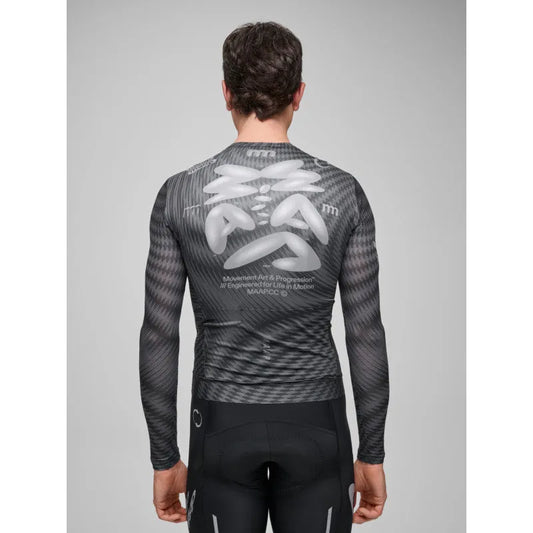 MAAP SPECTRUM PRO AIR LONG SLEEVE JERSEY 3.0 - CARBON BLACK