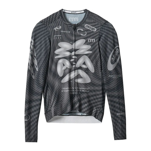 MAAP SPECTRUM PRO AIR LONG SLEEVE JERSEY 3.0 - CARBON BLACK