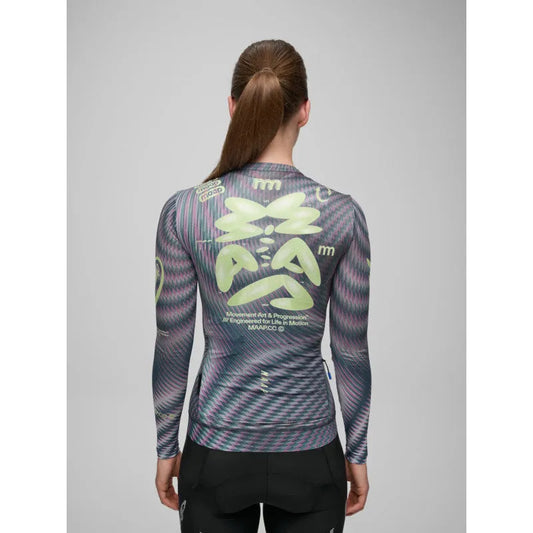 MAAP SPECTRUM PRO AIR LONG SLEEVE JERSEY 3.0 - HOLOGRAM