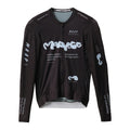 MAAP STRATA PRO AIR LONG SLEEVE JERSEY 3.0 - DARK CHOCOLATE