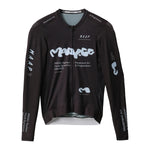MAAP STRATA PRO AIR LONG SLEEVE JERSEY 3.0 - DARK CHOCOLATE